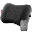 Almofada de acampamento Hikenture Ultralight inflável com capa removível