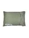 Almofada de acampamento Klymit Drift Shredded Memory Foam verde grande
