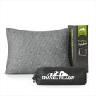 Almofada de acampamento PEUJEW HT02002GM Shredded Memory Foam Cinza
