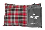 Almofada de acampamento TETON Sports lavável cinza 12x18cm 270g
