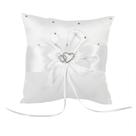 Almofada de aliança de casamento Yosoo Bridal Wedding Pocket 20 cm x 20 cm