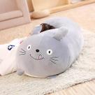 Almofada de almofada Soft Animal Cartoon Fat Dog Cat 18-28cm
