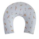 Almofada de Amamentação Baby Percal 200 Fios Algodão - Boho Safari - 100% Algodão Almofada de Amamentação Baby Percal 200 Fios Algodão - Boho Safari - 100% Algodão