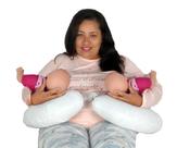 Almofada De Amamentação Bebe Gêmeos Happy Line Almofada De Amamentação Bebe Gêmeos Happy Line