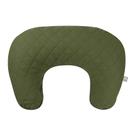 Almofada de amamentação Boppy acolchoada Moss com capa de tecido de luxo