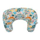 Almofada de Amamentação Boppy Colorful Forest Animals - Tamanho Maior