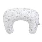 Almofada de amamentação Boppy Ergonomic Bottle & Breastfeeding Grey
