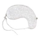 Almofada de amamentação Boppy Uplift Cream Retro Squiggles com cinto