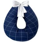 Almofada de Amamentação Com Laço 100% Algodão Com Zíper Várias Estampas Almofada de Amamentação Com Laço 100% Algodão Com Zíper Várias Estampas