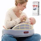 Almofada de amamentação Momcozy Exclusive Memory Foam com cerca de segurança