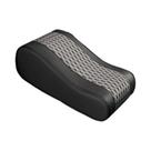 Almofada De Apoio De Braço Curva Para Console Central De Carro Com Malha De 7cm De Espessura, Com