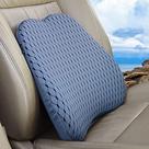 Almofada de apoio lombar para carro com espuma viscoelástica XINJUN Grey Almofada de apoio lombar para carro com espuma viscoelástica XINJUN Grey