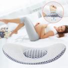 Almofada De Apoio Lombar Para Cintura E Coluna Travesseiro Suporte Lombar Para Dormir Gestante