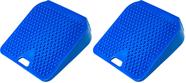 Almofada de apoio para pés CanDo Sitting Wedge, tamanho infantil, 25 x 25 cm, pacote 2