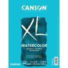 Almofada de aquarela Canson XL Series 9x12 polegadas 30 folhas