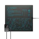 Almofada de aquecimento AC Infinity SUNCORE H5 51x53 cm com termostato
