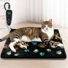Almofada de aquecimento Cat GOLOPET 46x46cm, termostato inteligente à prova d'água