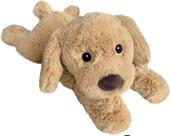 Almofada de aquecimento Cuckool Golden Retriever de animais de pelúcia