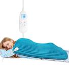 Almofada de aquecimento elétrica FluffyWarmth XXXL 43x84 cm 110V
