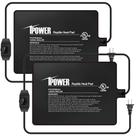 Almofada de aquecimento iPower 15x20cm Reptile Under Tank Heater (pacote com 2 unidades)