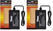 Almofada de aquecimento iPower 4x7cm Reptile Under Tank Terrarium (x2)