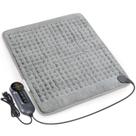 Almofada de aquecimento Jubeoyey 61x51cm Back Pain Relief 6 configurações de aquecimento