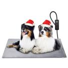 Almofada de aquecimento para animais de estimação Toozey 6 com temperatura ajustável com temporizador Almofada de aquecimento para animais de estimação Toozey 6 com temperatura ajustável com temporizador