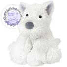 Almofada de aquecimento para animais de pelúcia SuzZipals West Highland White Terrier Dog
