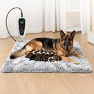 Almofada de aquecimento para cães GOLOPET 120x76 cm Termostato impermeável Almofada de aquecimento para cães GOLOPET 120x76 cm Termostato impermeável