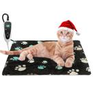 Almofada de aquecimento para gato GOLOPET impermeável 43x33cm com termostato Almofada de aquecimento para gato GOLOPET impermeável 43x33cm com termostato