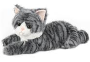 Almofada de aquecimento para micro-ondas Stuffed Animal Cuckool Grey Tabby Cat