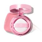 Almofada de ar Cream Blush INTO YOU, hidratante, leve