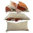 Almofada de armazenamento STORAGE PILLOW XL com estojo de armazenamento com zíper