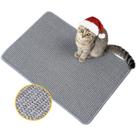 Almofada de arranhador de sisal natural Cat Scratcher Mat Conlun 40x60cm