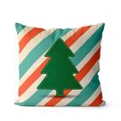 almofada de arvore de natal