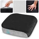 Almofada de assento AllSett Health Memory Foam Grande 48x43x7,6 cm