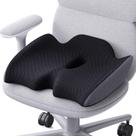 Almofada de assento Benazcap XL Memory Foam para dor no cóccix Almofada de assento Benazcap XL Memory Foam para dor no cóccix