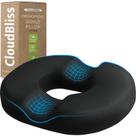 Almofada de assento CloudBliss Donut Travesseiro para alívio da dor no cóccix