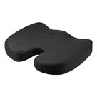 Almofada De Assento Cóccix Espuma de Memória Gel Travesseiro Ergonômico Cadeira Banco Home Office