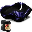 Almofada de assento com alívio de pressão SitCushion X Large Black