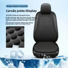 Almofada de Assento de Carro em Gel Respirável - Conforto e Frescor para o Verão