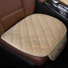 Almofada de assento de carro GCARTOUR, pacote com 2 unidades, espuma viscoelástica, bege universal