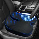 Almofada de Assento de Carro TOYALI - Memory Foam Extra Grande com Gel em Formato de Colmeia