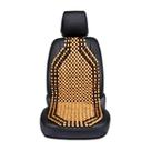 Almofada de assento de carro Zento Deals Wood Beaded Comfort Massaging