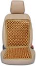 Almofada de assento de carro ZONETECH Wooden Beaded Natural Massaging