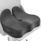 Almofada de assento de escritório CushZone Memory Foam Sciatica Support