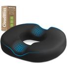 Almofada de assento Donut Pillow CloudBliss Black