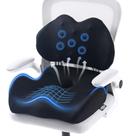 Almofada de assento e travesseiro de apoio lombar Lexeme X Large Memory Foam