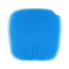 Almofada De Assento Em Gel De Silicone Respirável Com Estrutura De Colmeia Para Carro, Escritório,