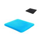 Almofada de Assento em Gel Respirável com Design em Favo de Mel - Alívio de Pressão e Dor no Cóccix